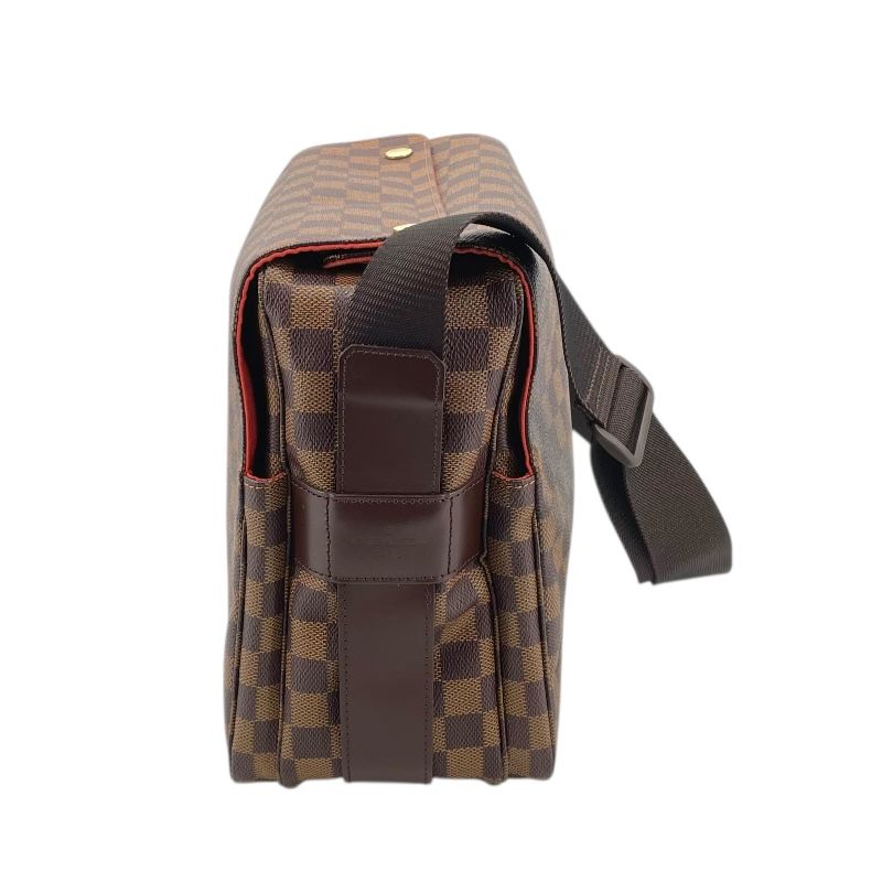 Louis Vuitton Naviglio N45255 Damier Canvas Shoulder Bag - Brown