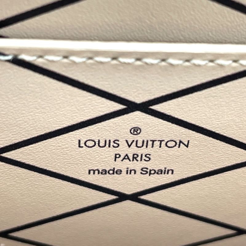 Louis Vuitton Vertical Trunk Chain Shoulder Bag - Noir Epi Leather