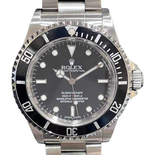 Rolex Submariner No Date 14060M Black SS Automatic Men's Watch
