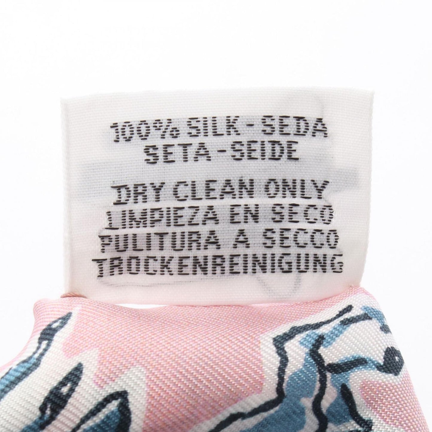 HERMES Chevaux en Liberte Twilly Scarf - Unused Luxury Silk