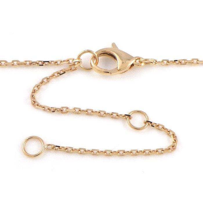 Chaumet Joséphine Églantine Necklace with Pink Quartz & Diamonds