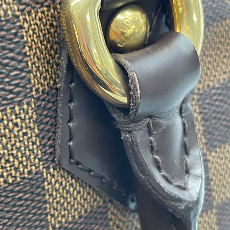 Louis Vuitton Saleya PM Brown Damier Canvas Handbag for Women