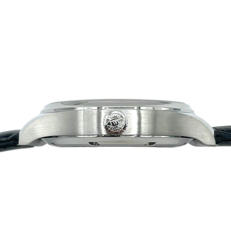 IWC Portugieser Automatic 40 IW358303 Silver Stainless Steel Watch