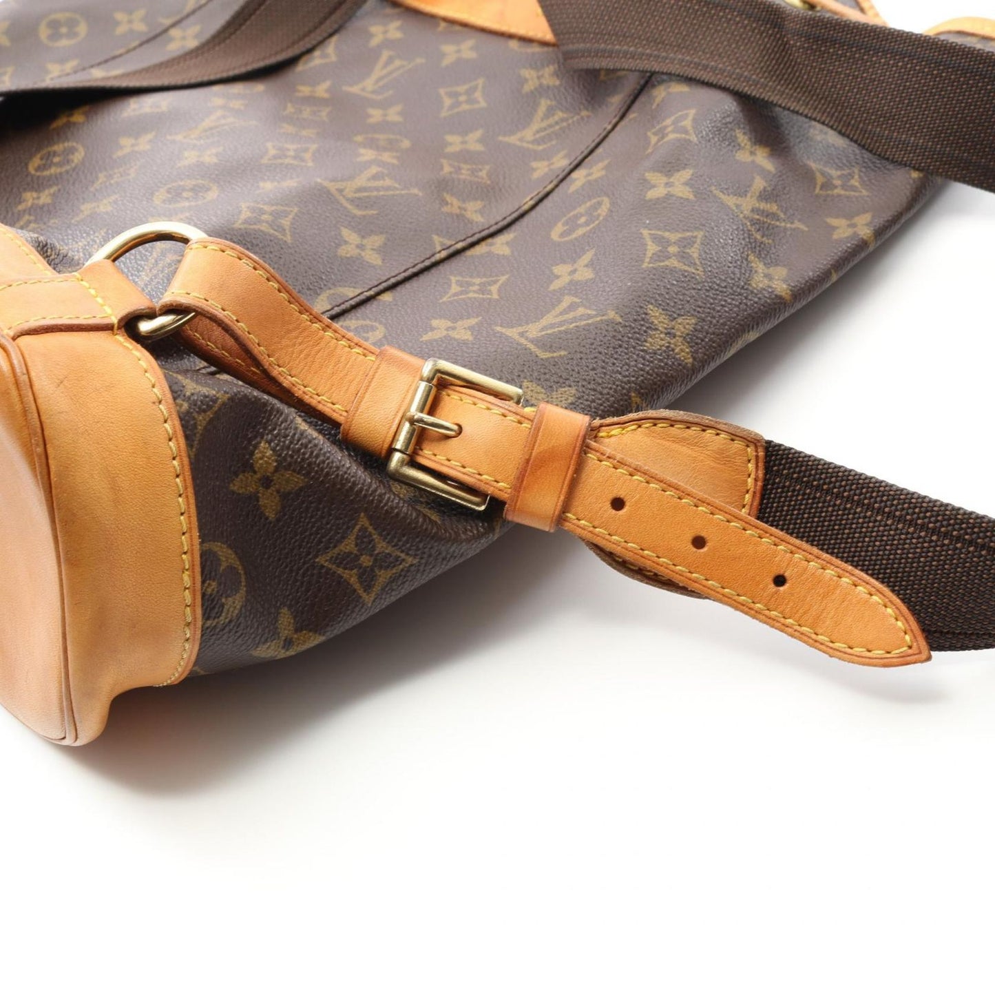 Louis Vuitton Monogram Montsouris GM Backpack - Timeless Elegance