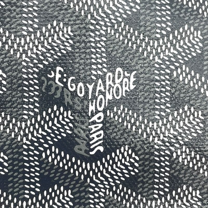 GOYARD Saint Louis PM Unisex Tote Bag in Gray Goyardine Canvas