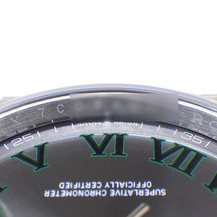 Rolex Datejust 36 126200 - Slate Gray Dial with Roman Numerals