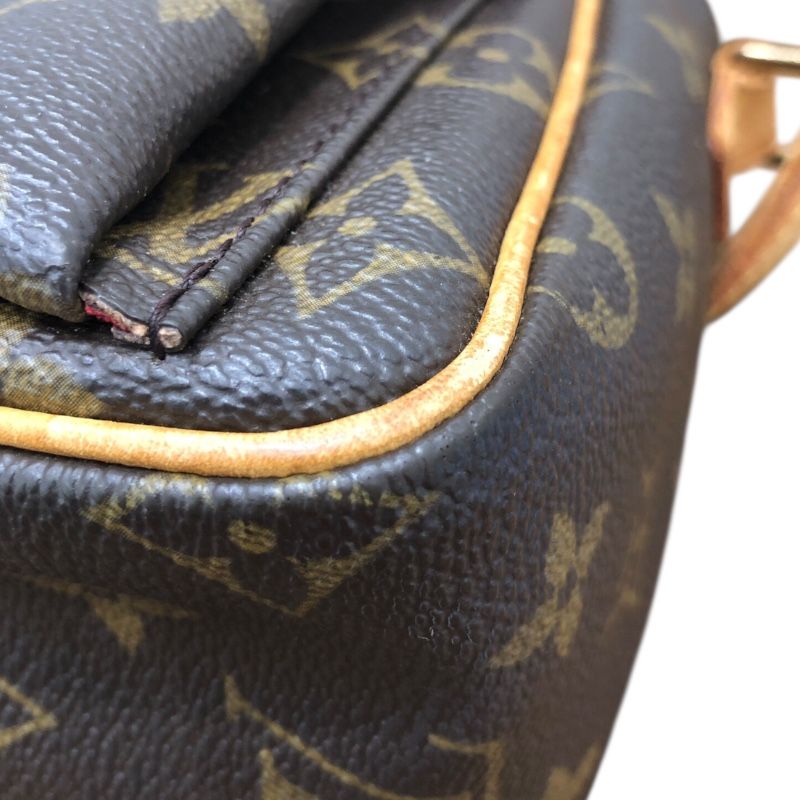 Louis Vuitton Vivacite PM M51165 PVC Shoulder Bag - Timeless Elegance