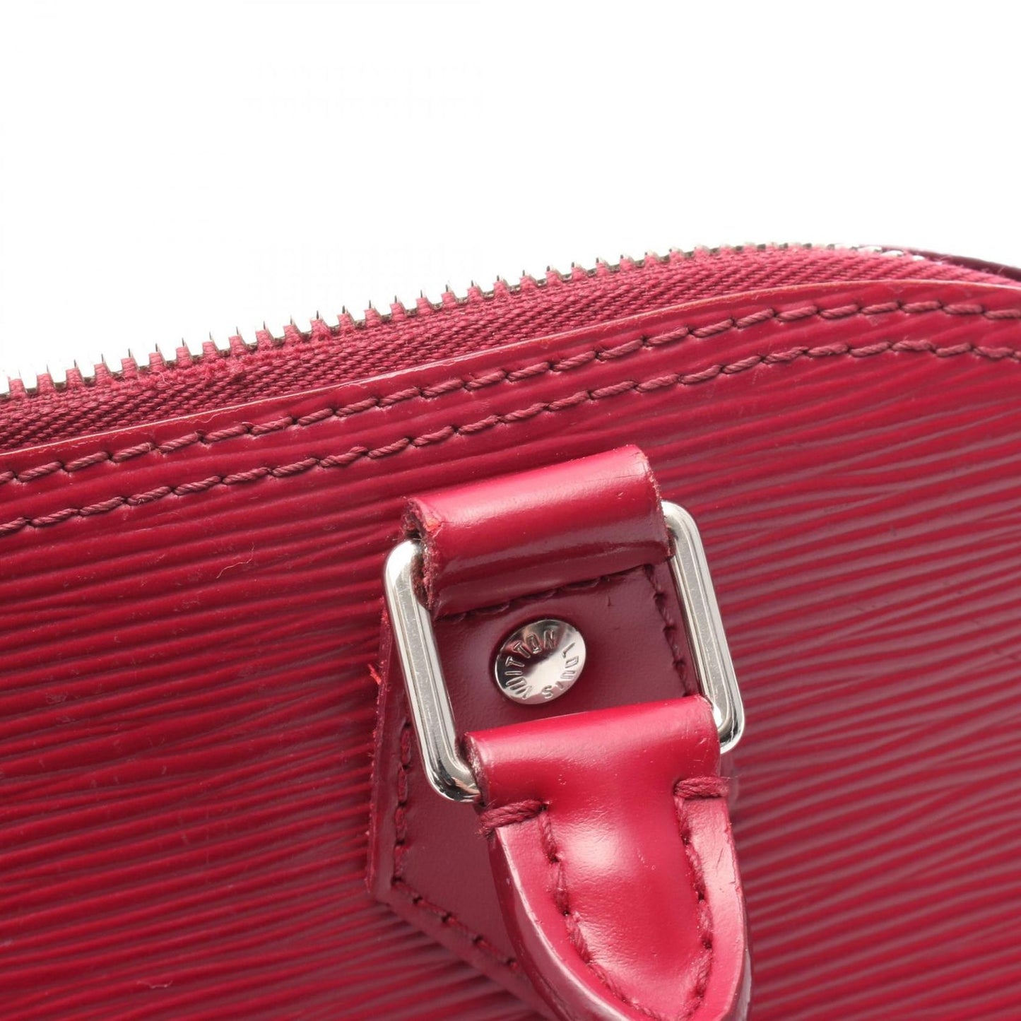 Louis Vuitton Alma PM Epi Fuchsia Handbag - Timeless Elegance