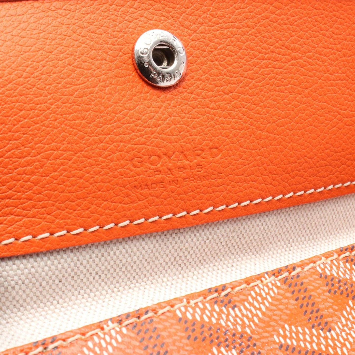GOYARD Saint Louis GM Tote Bag in Orange - Timeless Elegance
