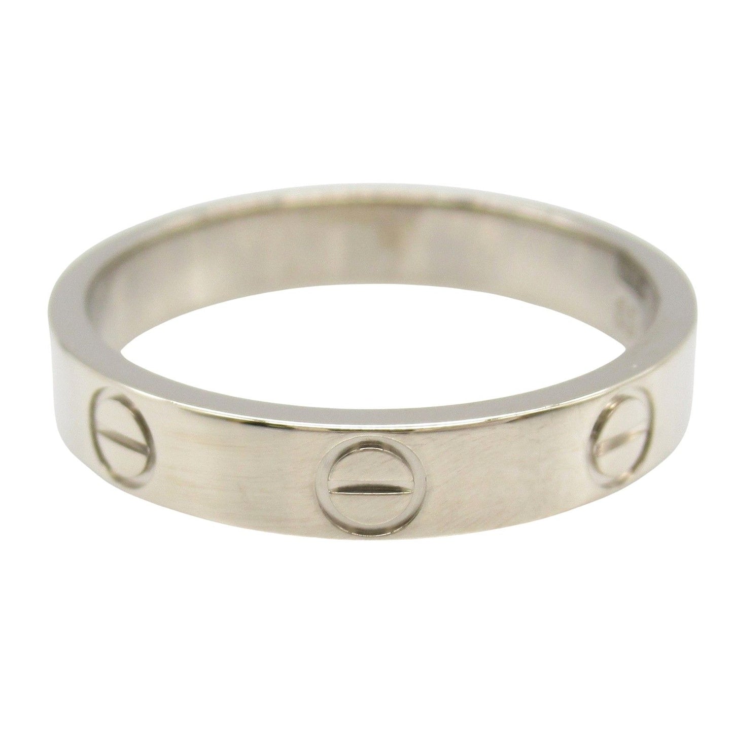 Cartier Mini Love Ring in 18K White Gold - Timeless Elegance