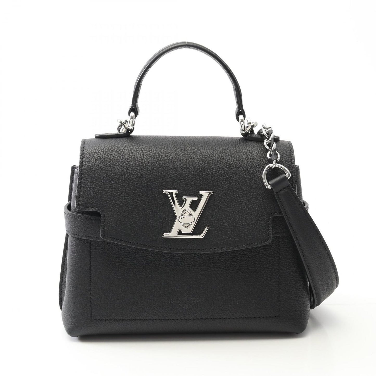 Louis Vuitton Lockme Ever Mini Handbag - Noir Leather