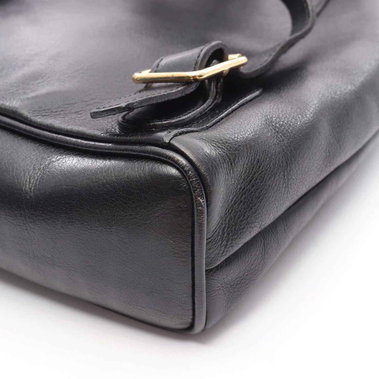 GUCCI Bamboo Mini Backpack in Black Leather - Timeless Elegance