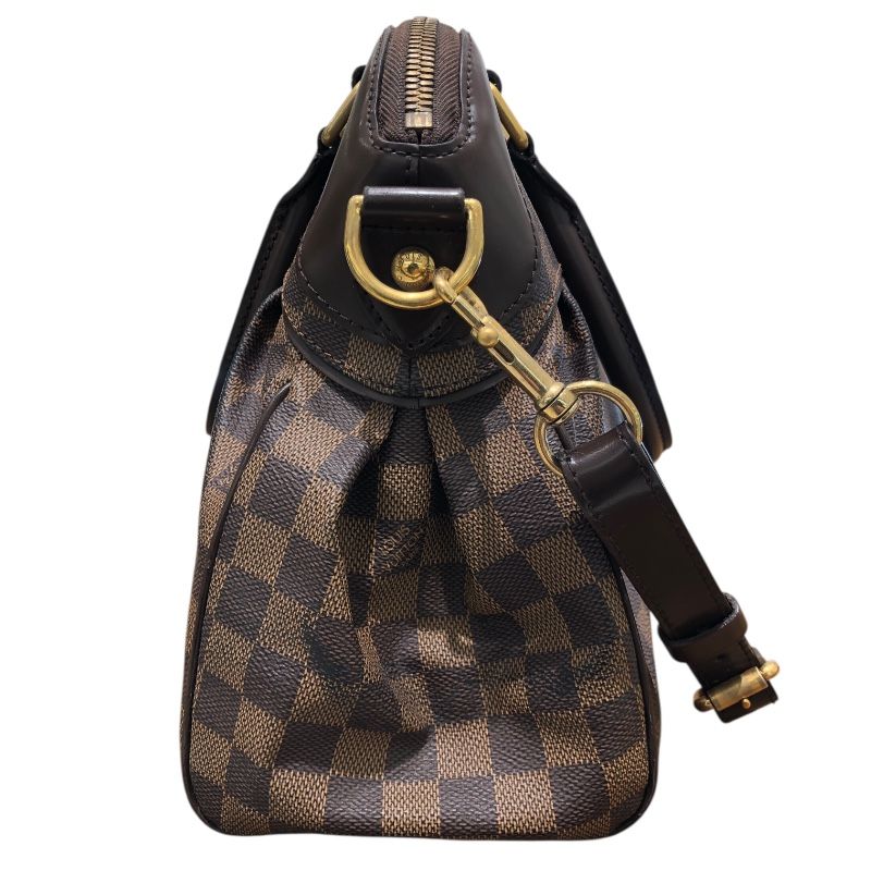 Louis Vuitton Trevi PM Brown Damier Shoulder Bag - Exquisite Craftsmanship