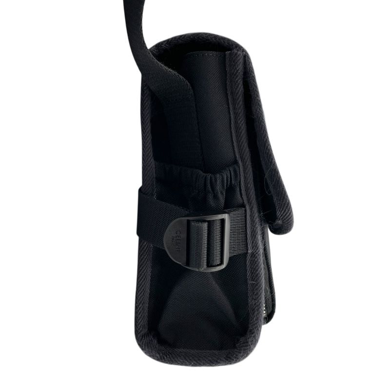 CELINE Trekking Messenger Bag in Black Canvas - Unisex Luxury