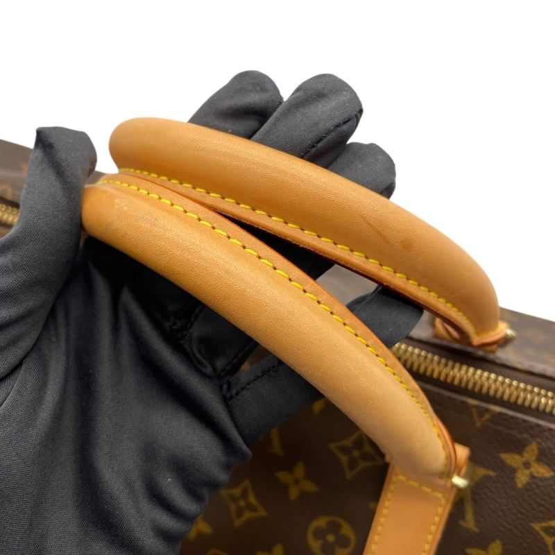 Louis Vuitton Keepall Bandoulière 55 Monogram Canvas - Unisex Luxury Bag