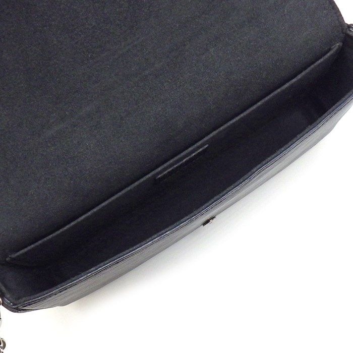 Louis Vuitton Pochette Felicie M81876 Black Epi Leather Shoulder Bag