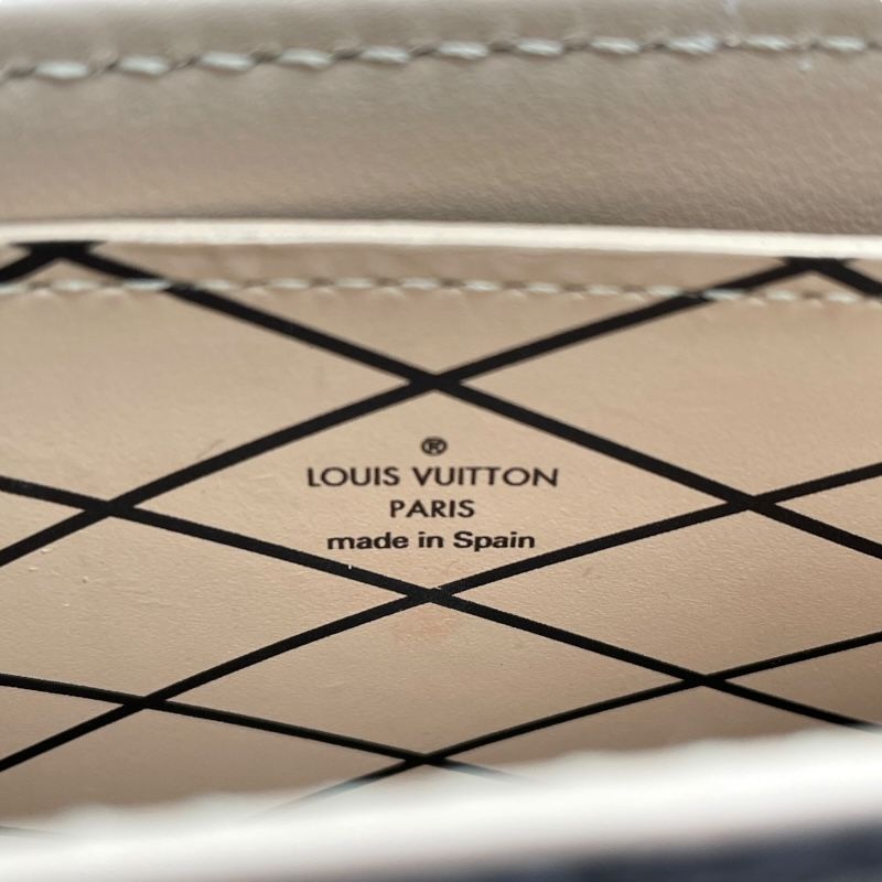 Louis Vuitton Monogram Reverse Pochette Trunk Vertical - Brown