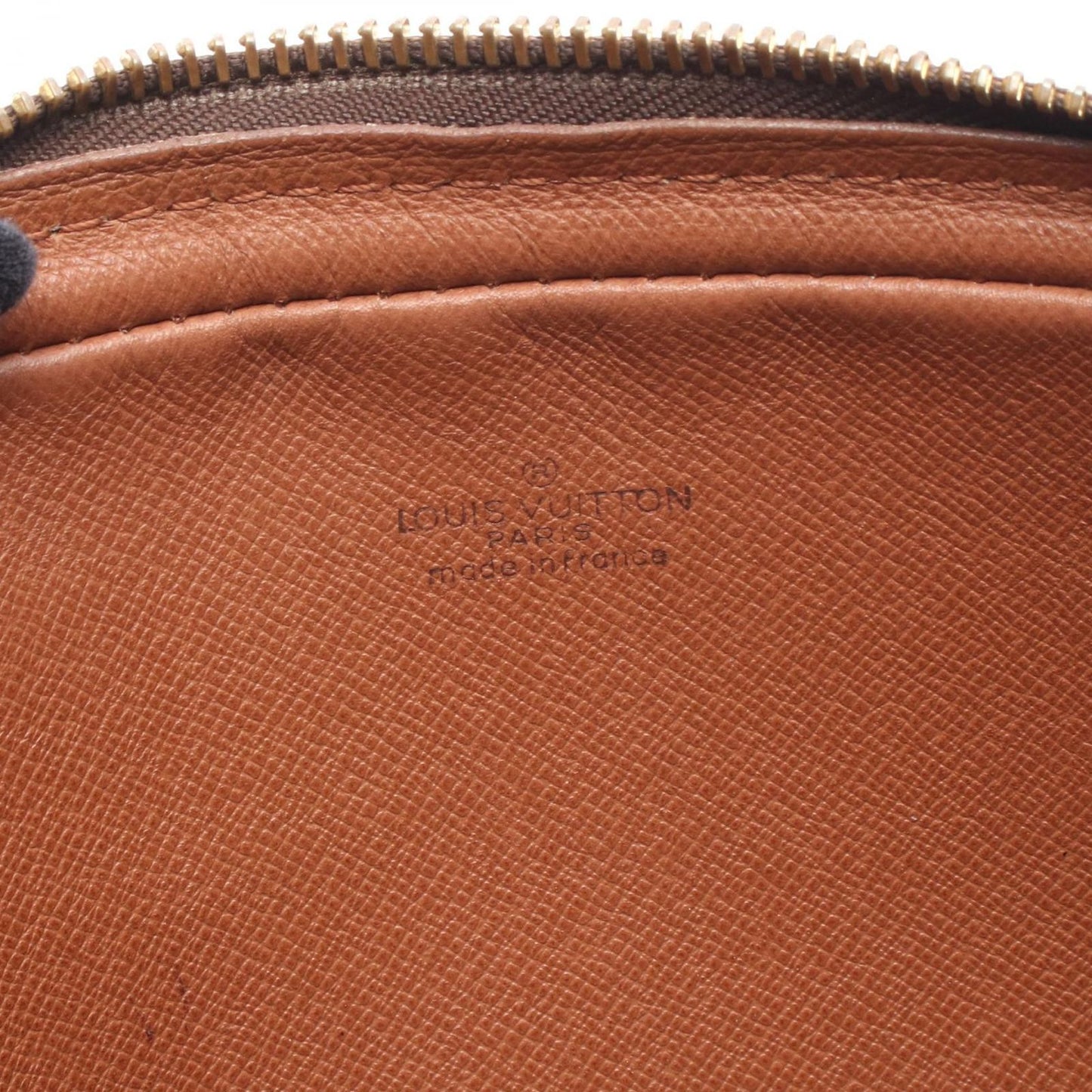 Louis Vuitton Monogram Marli Dragonne PM Clutch Bag - Timeless Elegance