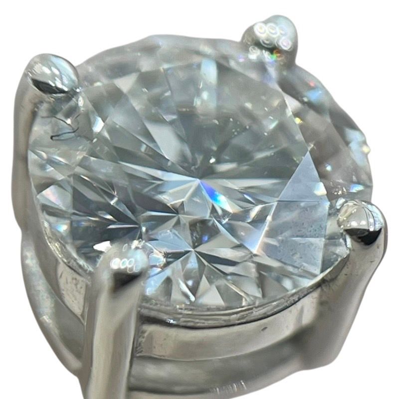 Exquisite Diamond Earrings in Platinum - 1.14ct E/IF Excellence