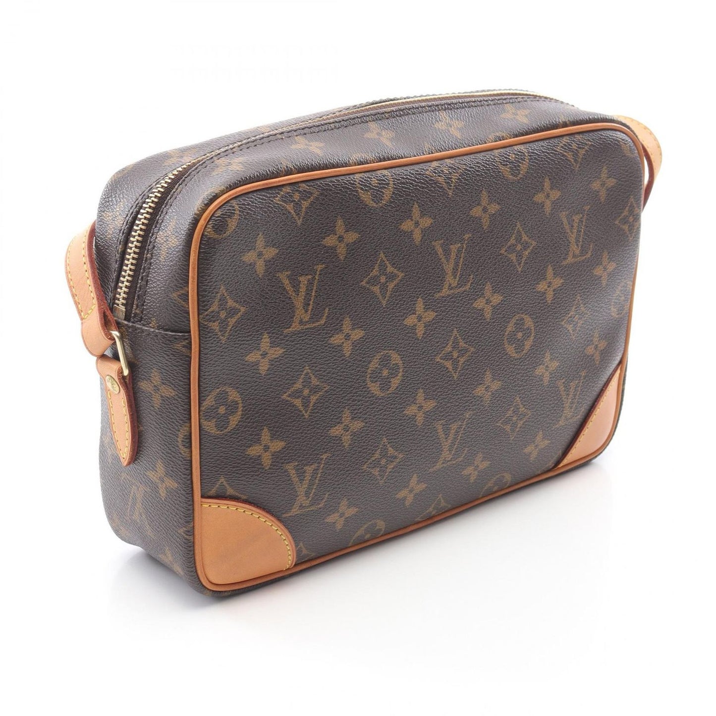 Louis Vuitton Monogram Troca 27 Shoulder Bag - Timeless Elegance