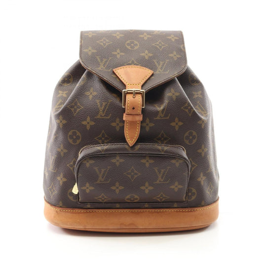 Louis Vuitton Monogram Montsouris MM Backpack - Timeless Elegance