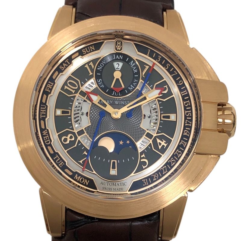 HARRY WINSTON Ocean Biretrograde Perpetual Calendar 42mm Watch