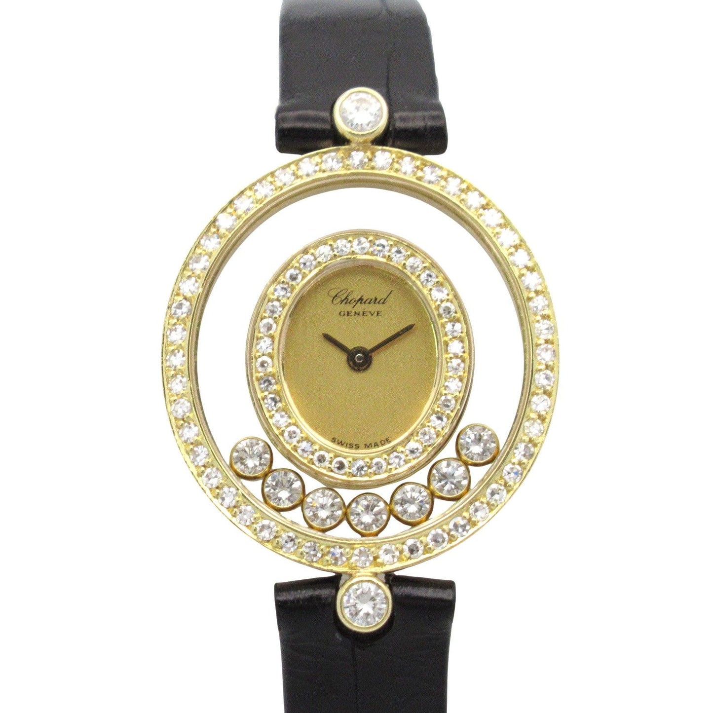 Chopard Happy Diamond 20/4292 K18 Gold Ladies Watch