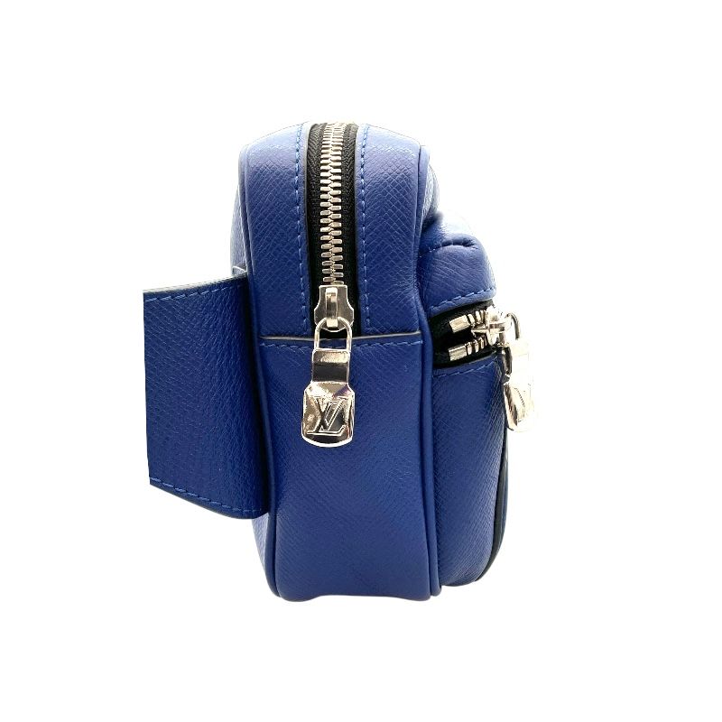 Louis Vuitton Bam Bag Outdoor M33455 in Blue Taiga - Unisex