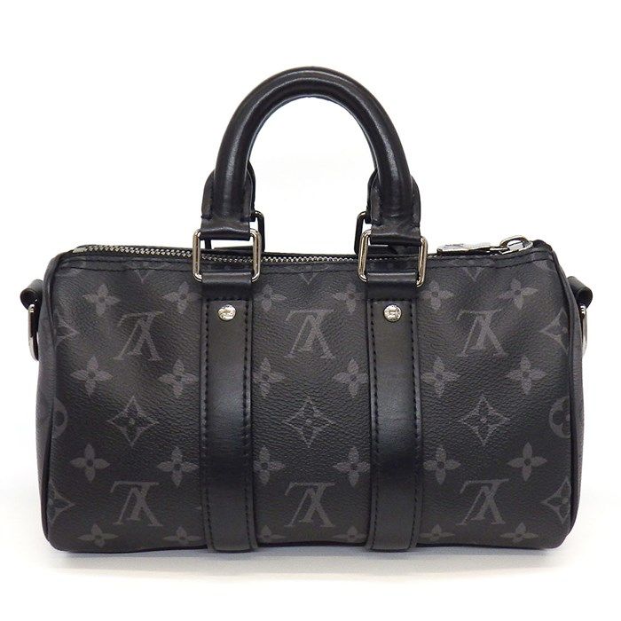 Louis Vuitton Keepall Bandoulière 25 Monogram Eclipse Canvas