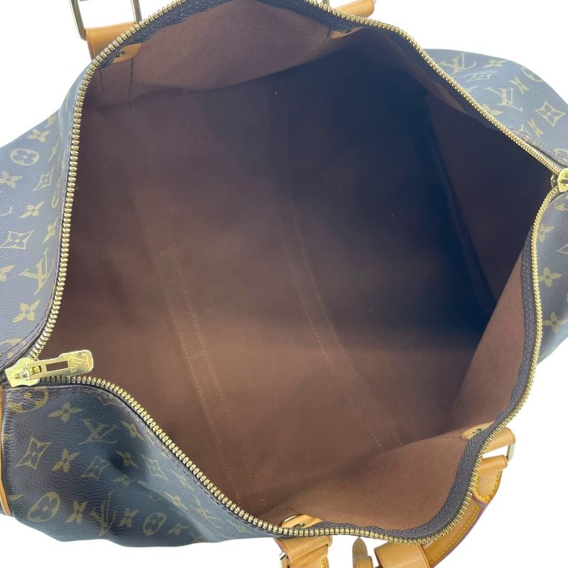 Louis Vuitton Keepall Bandoulière 50 Monogram Canvas - Timeless Elegance