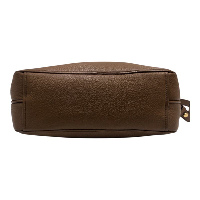 PRADA Unisex Leather Camera Bag - Timeless Elegance