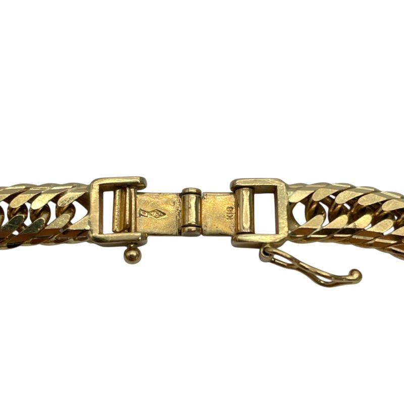 Kihei Bracelet 12-Faceted Triple K18YG - Unisex Luxury Jewelry