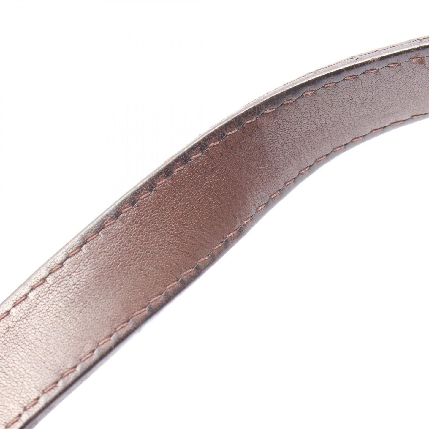 Fendi Mamma Baguette Zucca Shoulder Bag - Black/Khaki Canvas & Leather