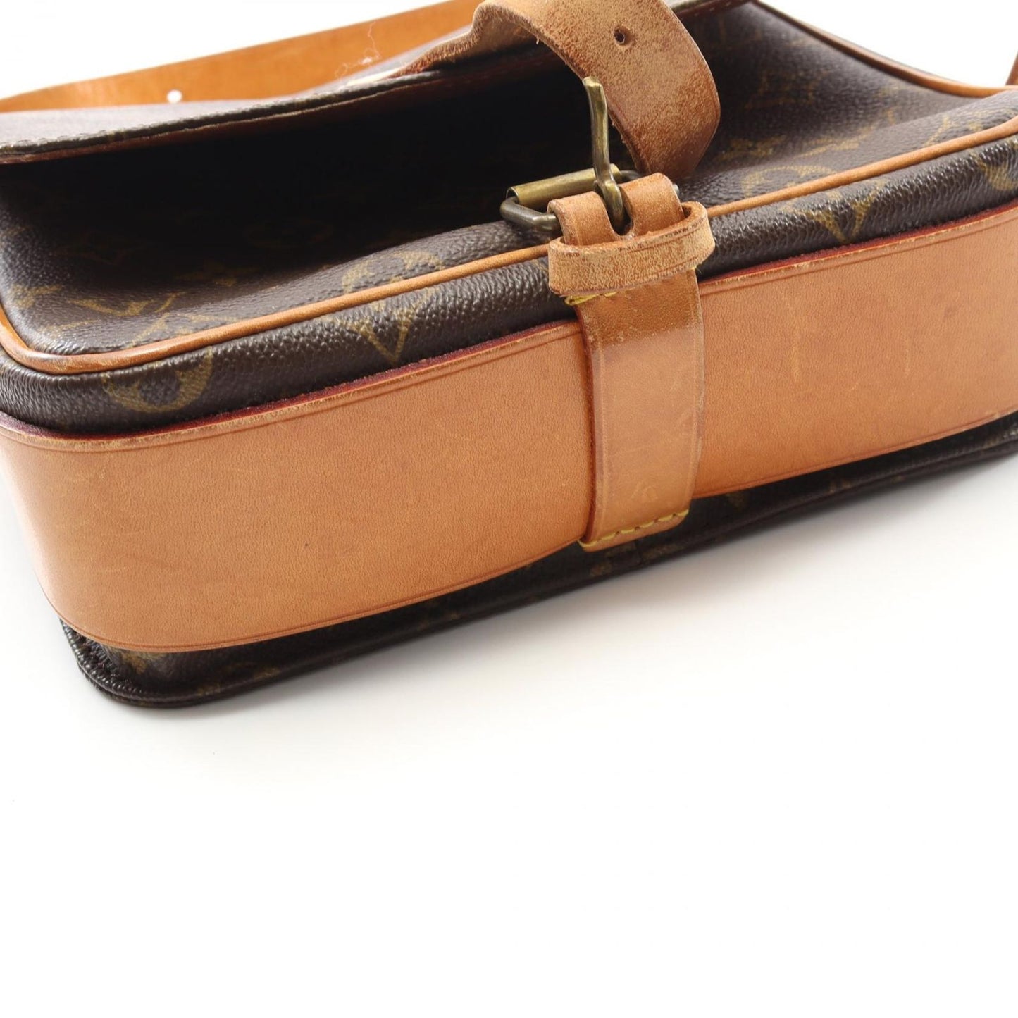 Louis Vuitton Monogram Canvas Cartouchière MM Shoulder Bag