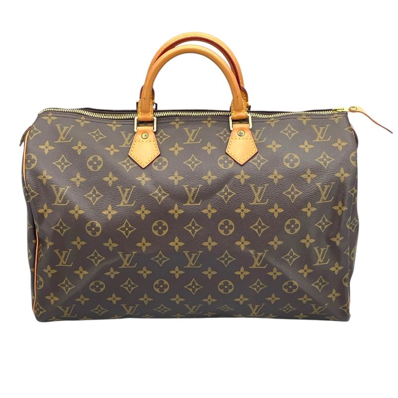 Louis Vuitton Monogram Speedy 40 Handbag - Timeless Elegance