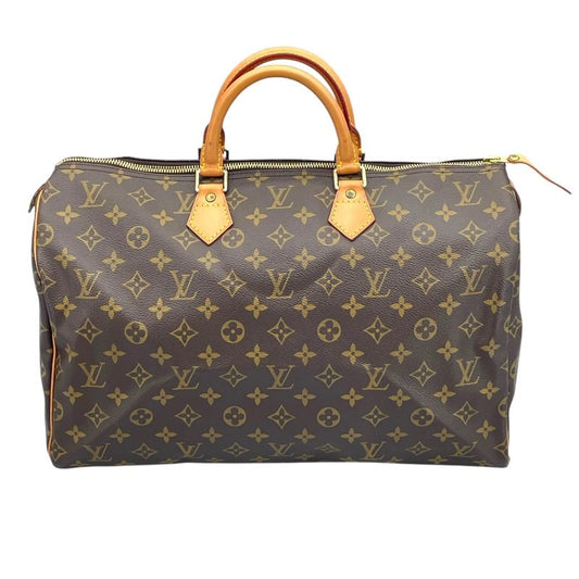 Louis Vuitton Monogram Speedy 40 Handbag - Timeless Elegance
