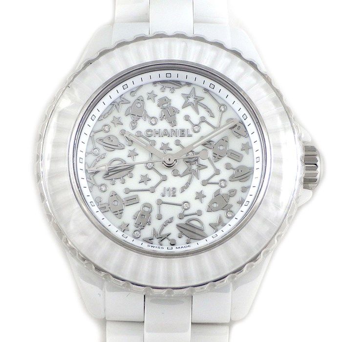 Chanel J12 Cosmic H7990 Limited Edition Watch with Diamonds