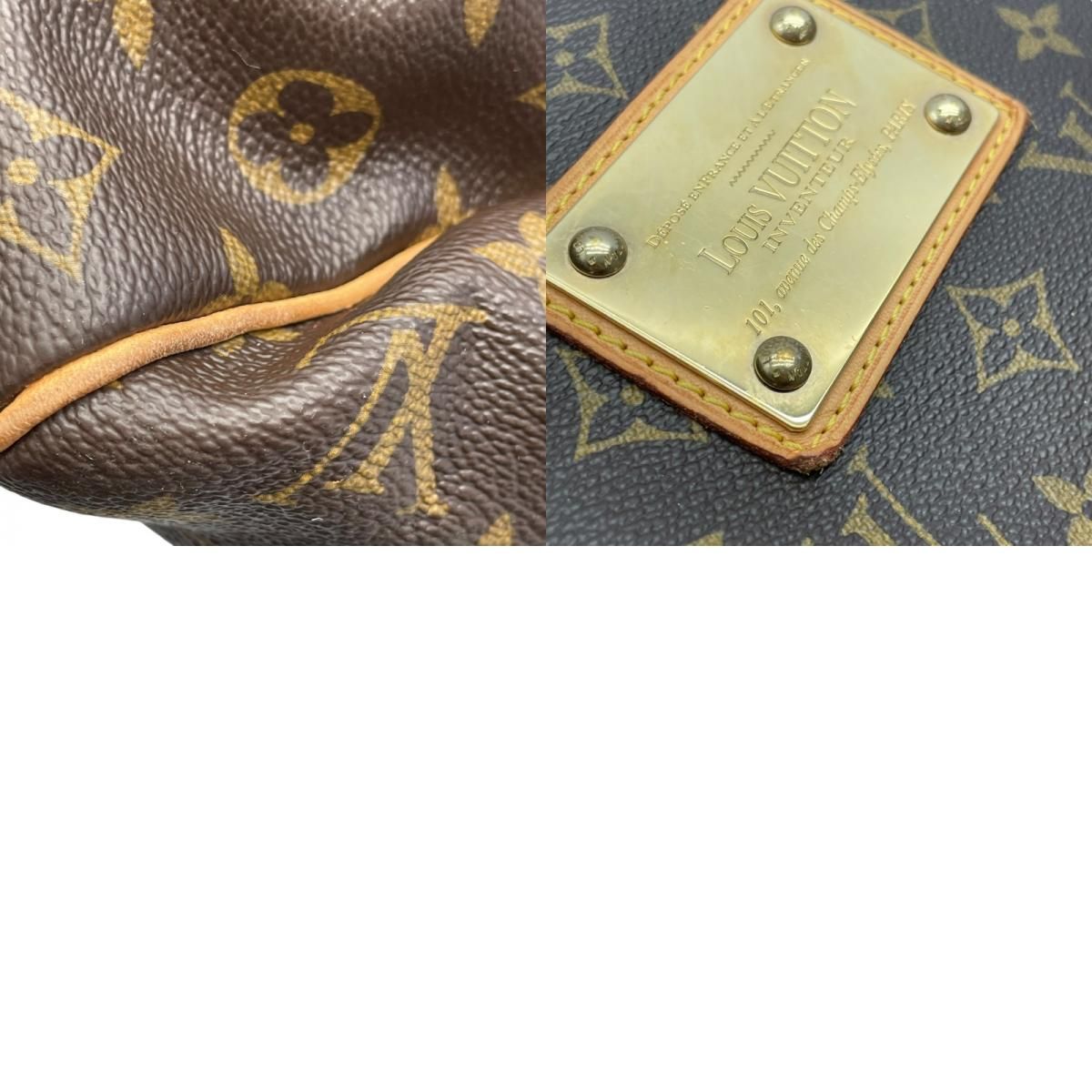 Louis Vuitton Galliera GM Monogram Canvas Shoulder Bag - Brown