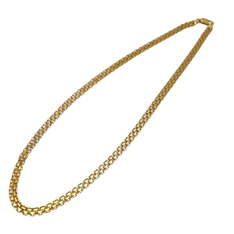 Exquisite K18YG Gold Design Necklace for Women