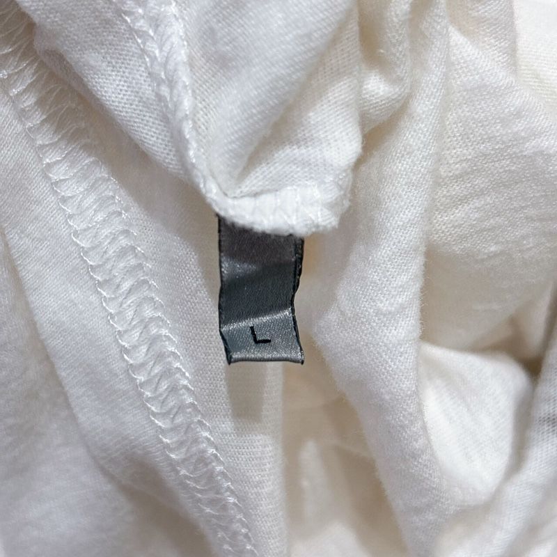 Christian Dior × Travis Scott Logo Print T-Shirt - Exclusive Collaboration