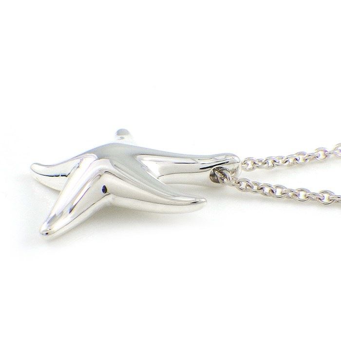 Tiffany & Co. Starfish Necklace in Silver 925 - Exquisite Craftsmanship