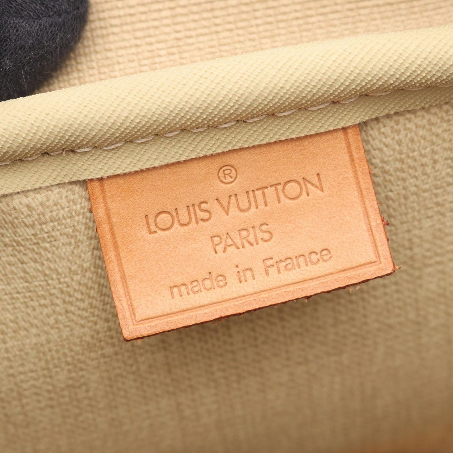 Louis Vuitton Deauville Bowling Vanity Handbag - Timeless Elegance