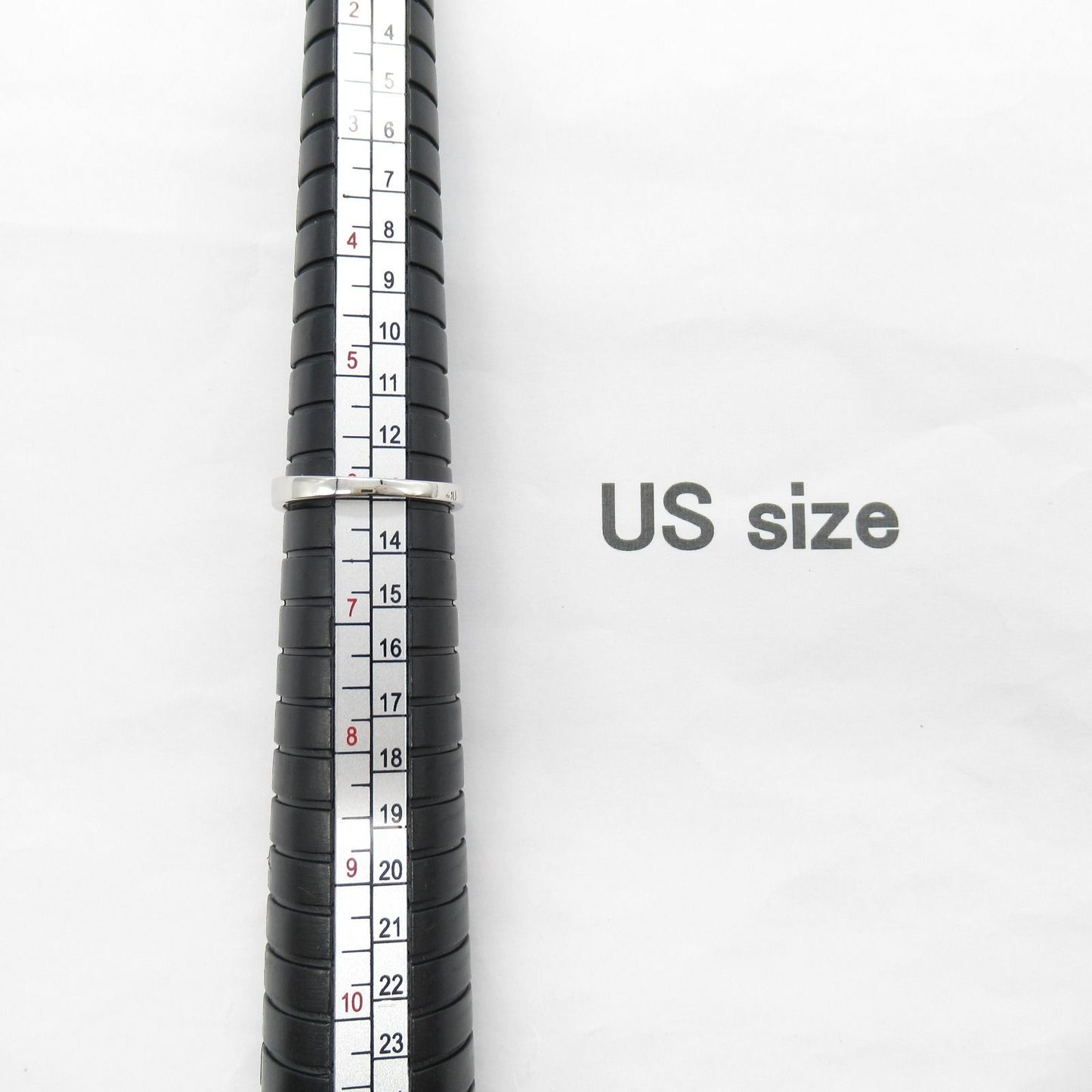 Exquisite Sapphire & Diamond Ring in Platinum - #11