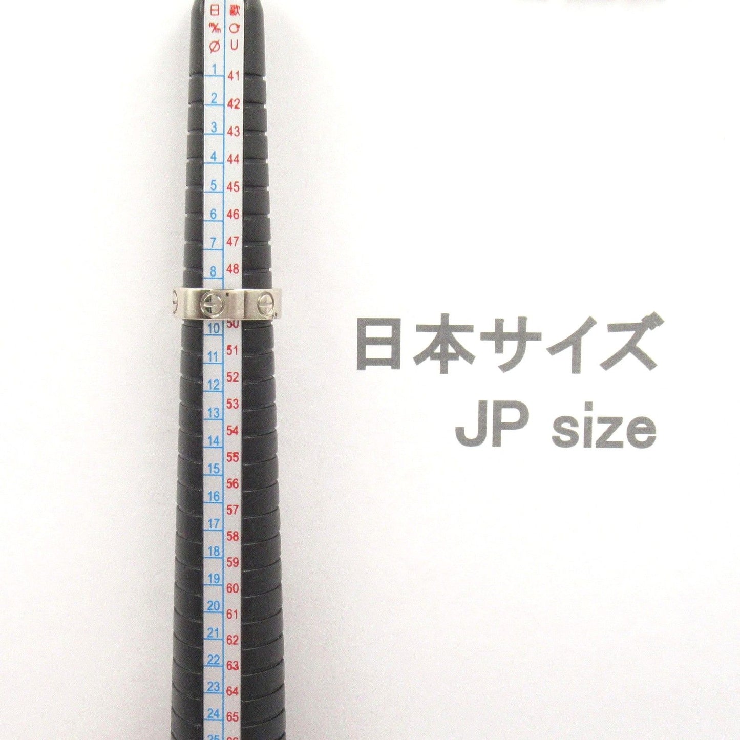 Cartier Love Ring in 18K White Gold - Timeless Elegance