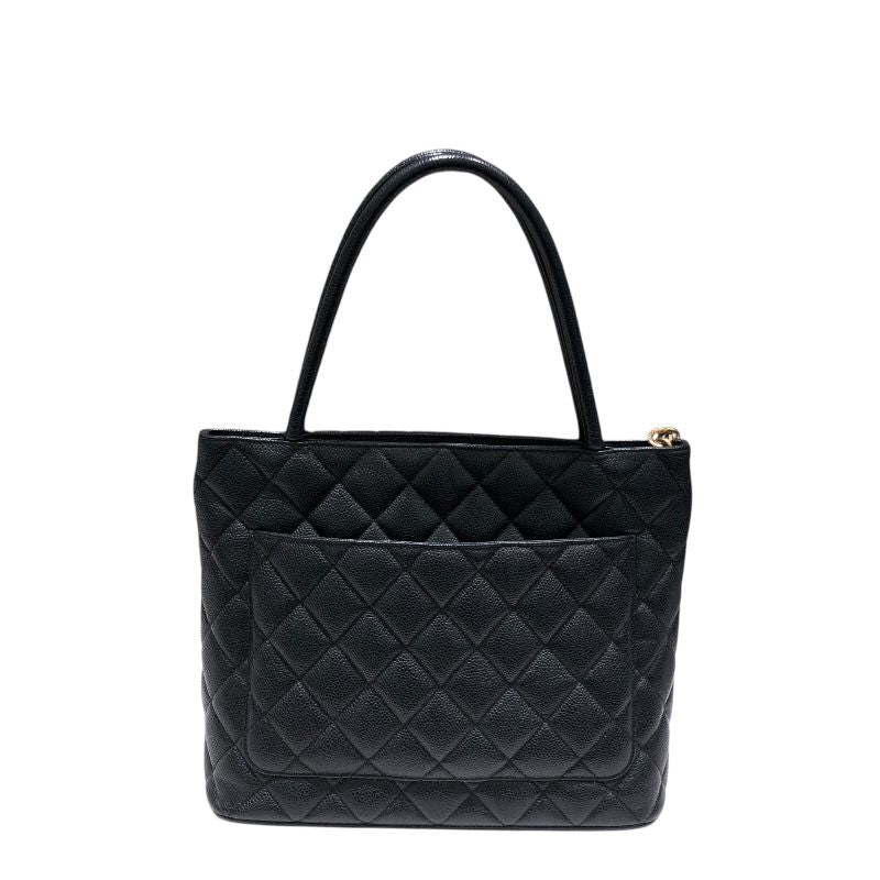 CHANEL Reissue Tote A01804 Black Caviar Handbag - Timeless Elegance