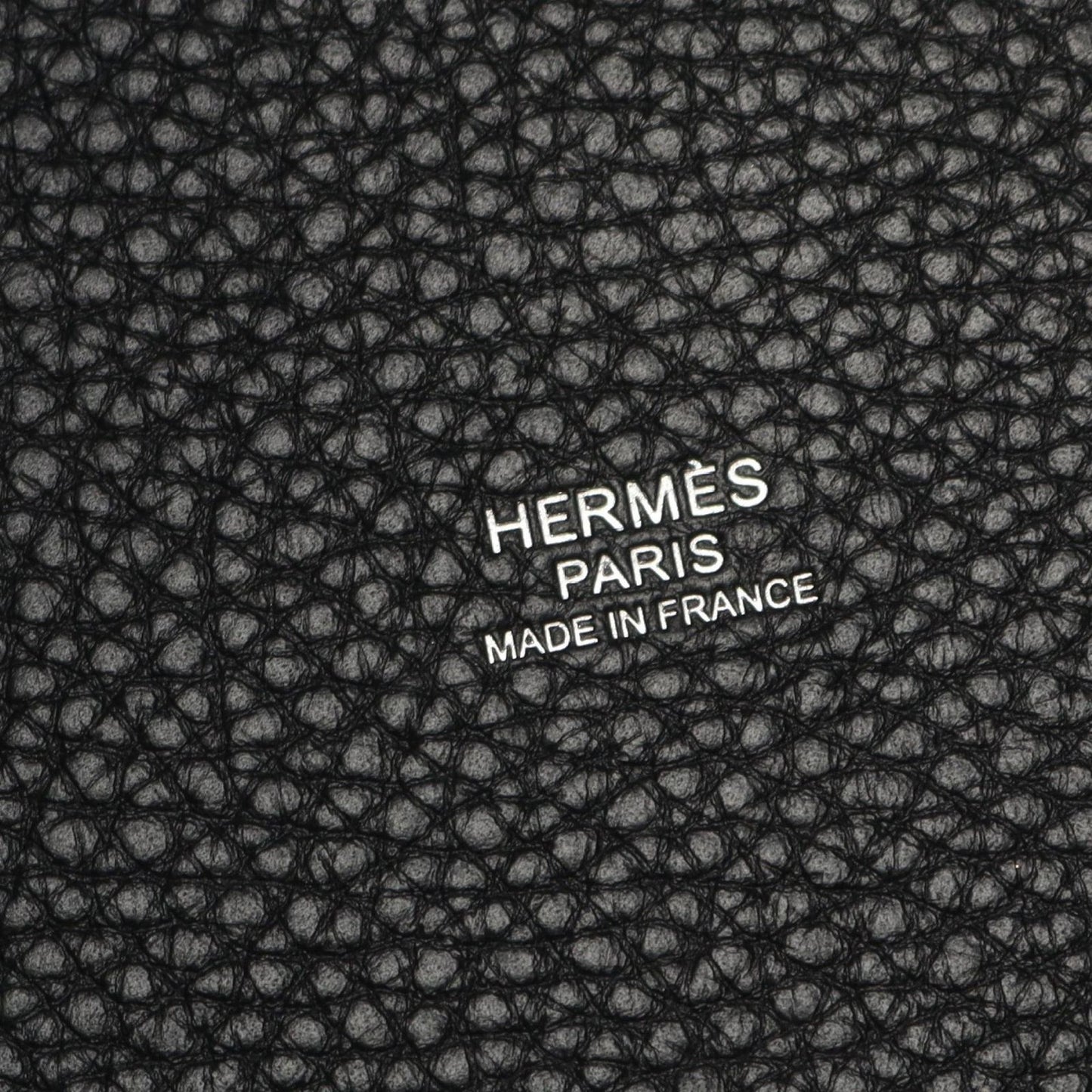 HERMES Picotin Lock MM Handbag in Black - Timeless Elegance