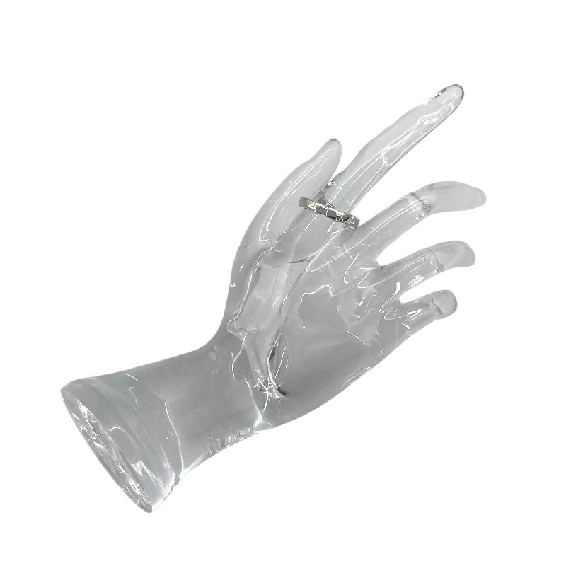 BVLGARI Serpenti Ring in 750 White Gold - Timeless Elegance