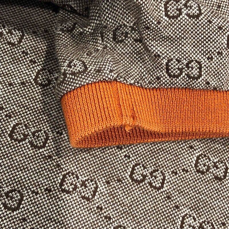 GUCCI GG Pattern Cotton Polo Shirt - Timeless Elegance