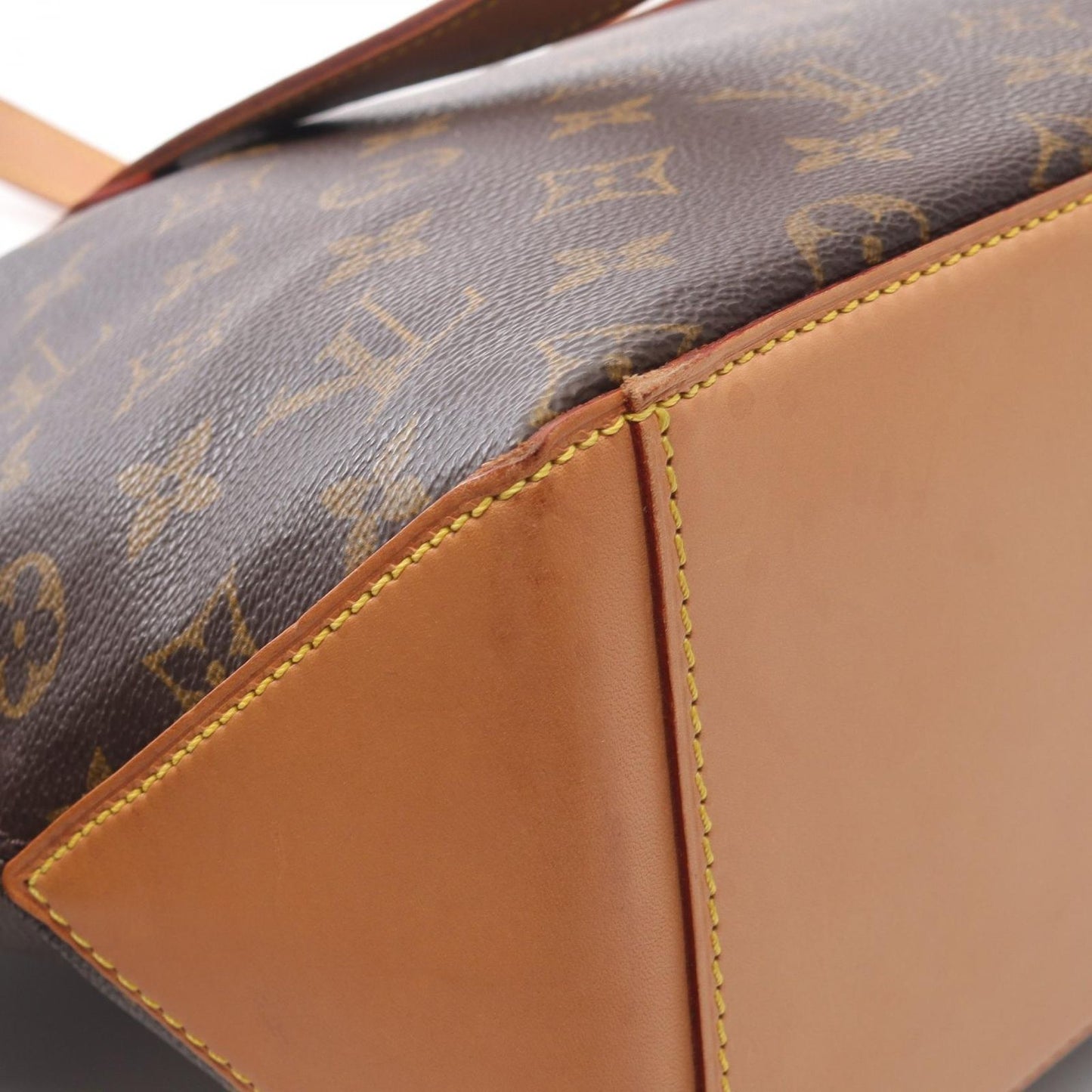 Louis Vuitton Cabas Piano Shoulder Bag - Timeless Elegance