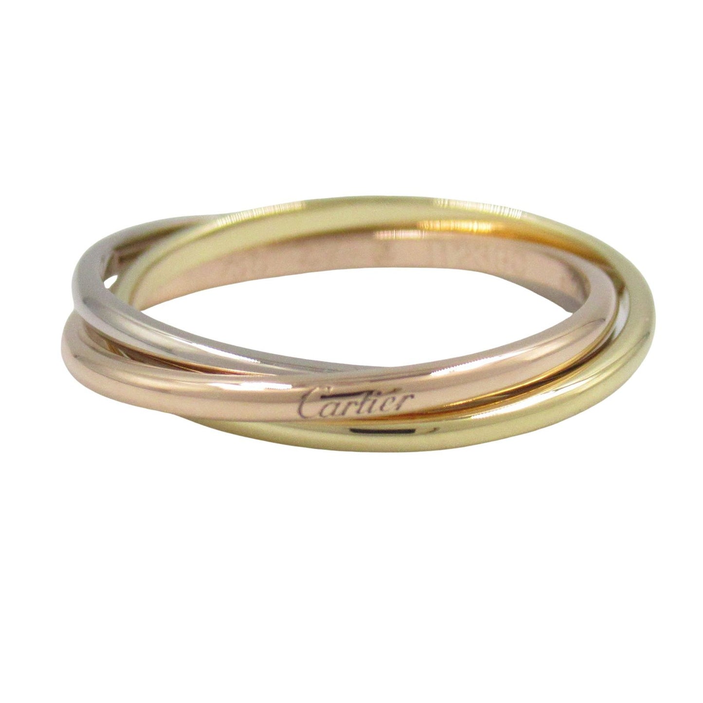 Cartier Trinity Ring SM in 18K Gold - Timeless Elegance